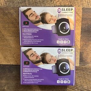 Sleep Connection, Infrared Intelligence Anti-Snoring Wristband